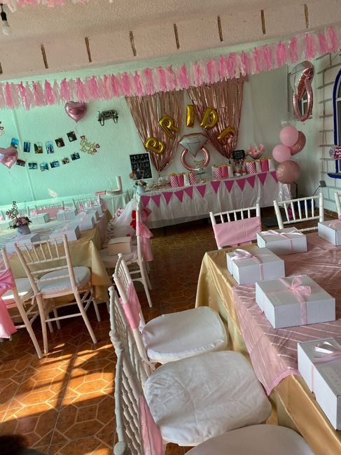 Despedida de Soltera. - 1