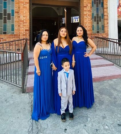 Ramo en azul para novias💙 3