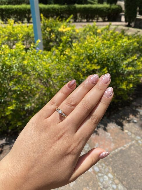 Uñas divertidas para la boda 17