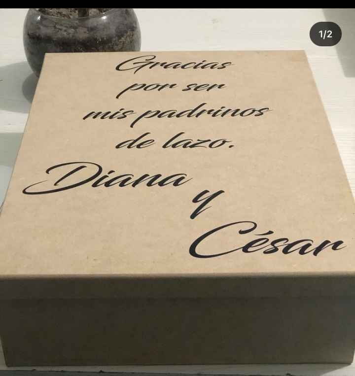 Regalitos Damas y Padrinos - 1