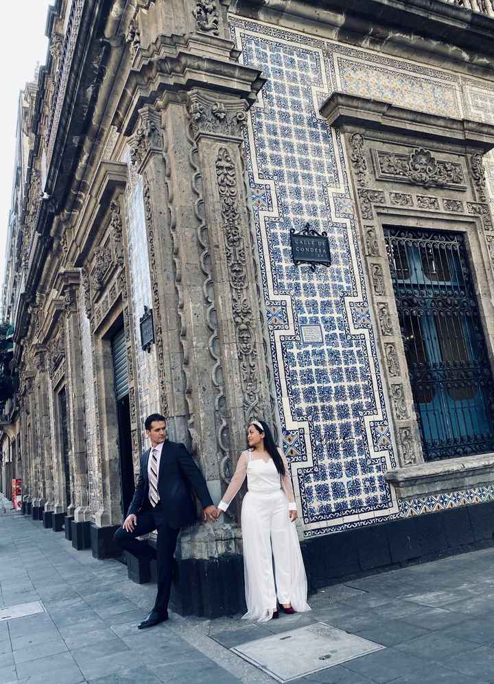 Detrás de Nuestra sesión Casual - 3