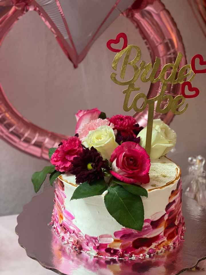 ¿De qué color será tu pastel de boda? - 3