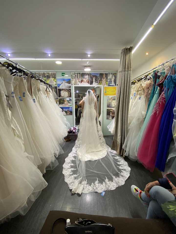 Velo de la Novia 👰🏻 - 1