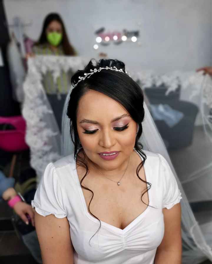 Mi prueba de Maquillaje 👰🏻‍♀️ - 1