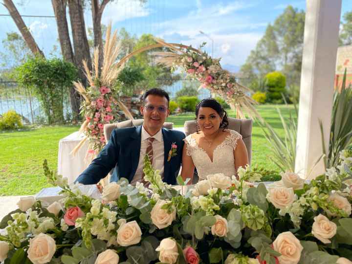 Por fin, se logro!!! 👰🏻‍♀️🤵🏻‍♂️ - 4