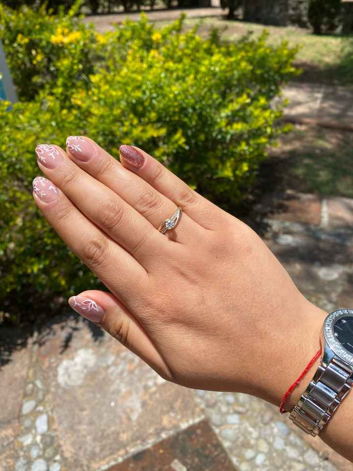 Novias, ¿uñas postizas o naturales el día de la boda? - 1