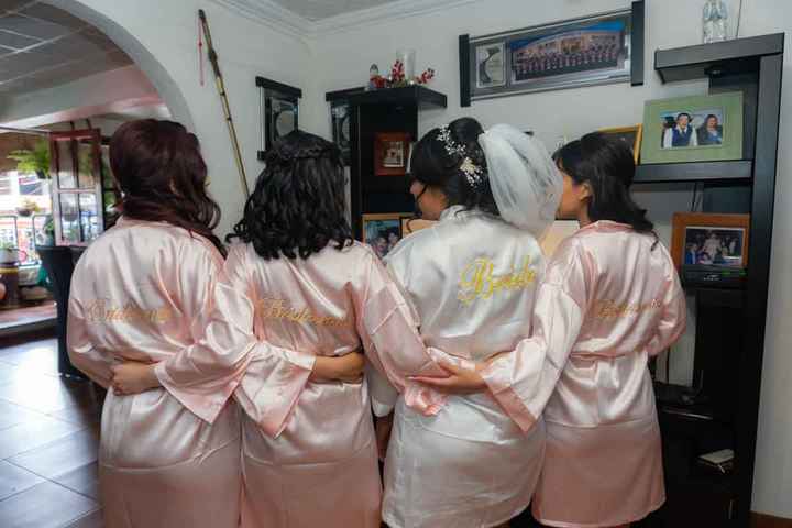 Novia: ¿Bridesmaid o Bridesman? - 3