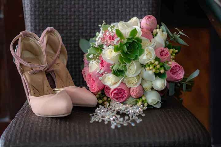 ¿Zapatos de novia de colores o blancos? 👌 - 1