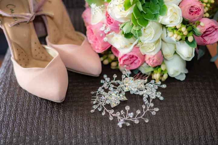 ¿Zapatos de novia de colores o blancos? 👌 - 4