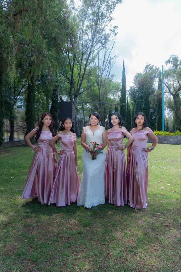 ¿Cuánto cuesta un vestido de dama de honor? 👗 - 1