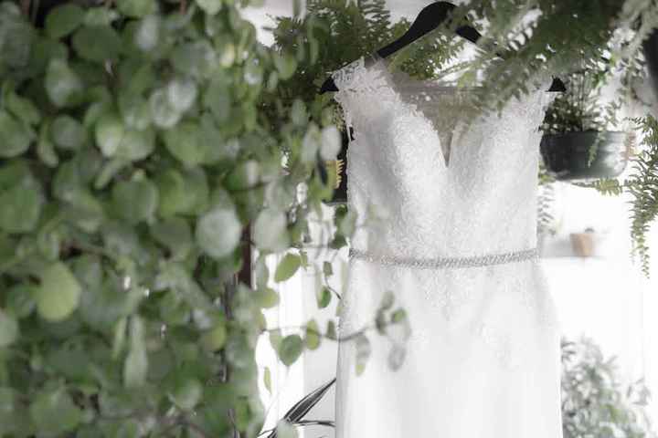 Vestidos de novia con cinturón: ¿Sí o No? - 1