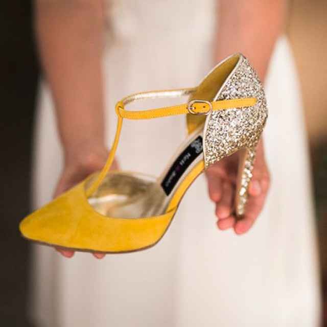 Complementos Novia Amarillo 💛 - 5