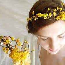 Complementos Novia Amarillo 💛 - 12