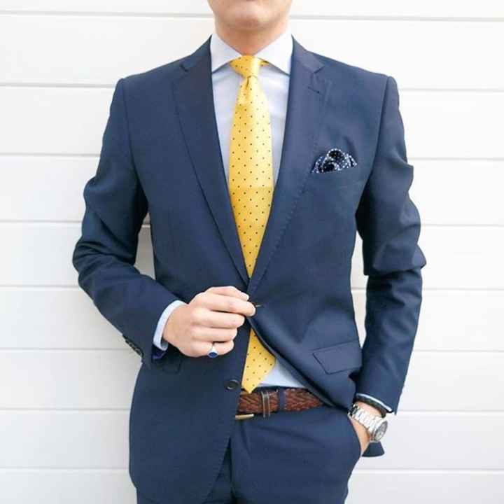 Un color diferente para tu corbata 💛 - 6
