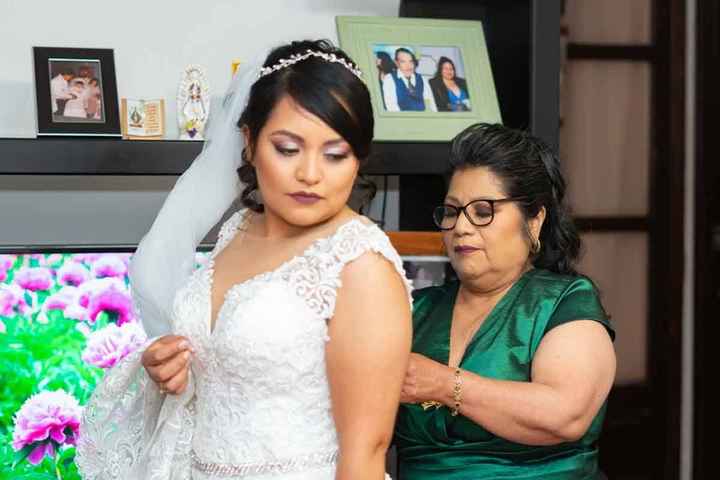 Sesión especial de fotos con tus papás el día de tu boda❤️ - 1