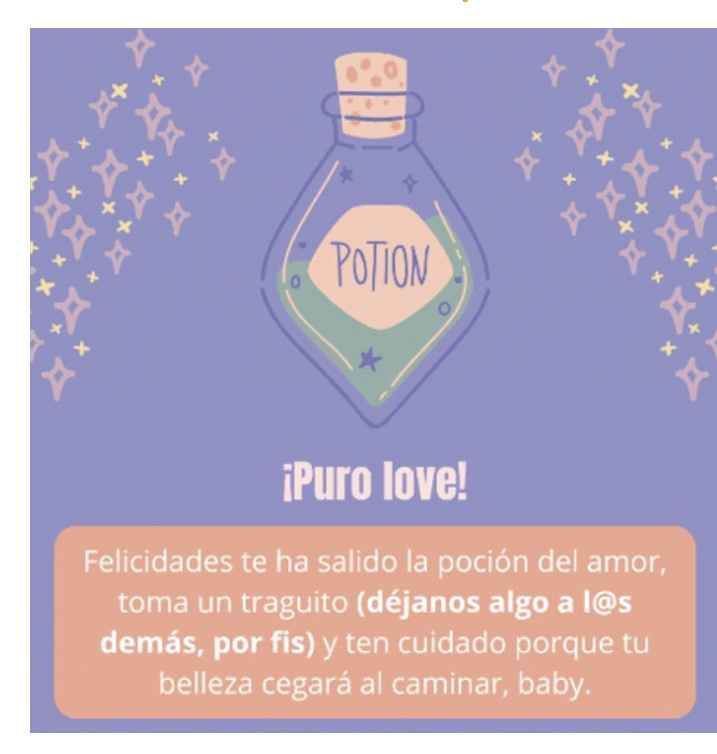Pasa por tu poción mágica y descubre tu suerte 🧙‍♀️✨ - 1
