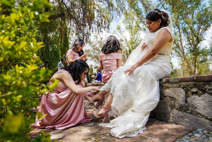 ¿Cuál será el color de tus zapatos para la boda? 🥿👠👡👞👟🥾 - 3
