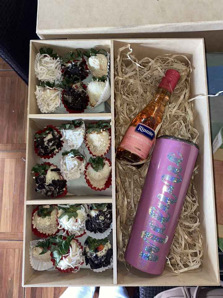 ¿Qué regalarle a mis damas de honor? 💃💃💃💃 - 2