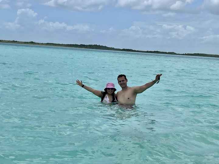 ¡Nuestra luna de miel expres!  🍯❤️ - 4