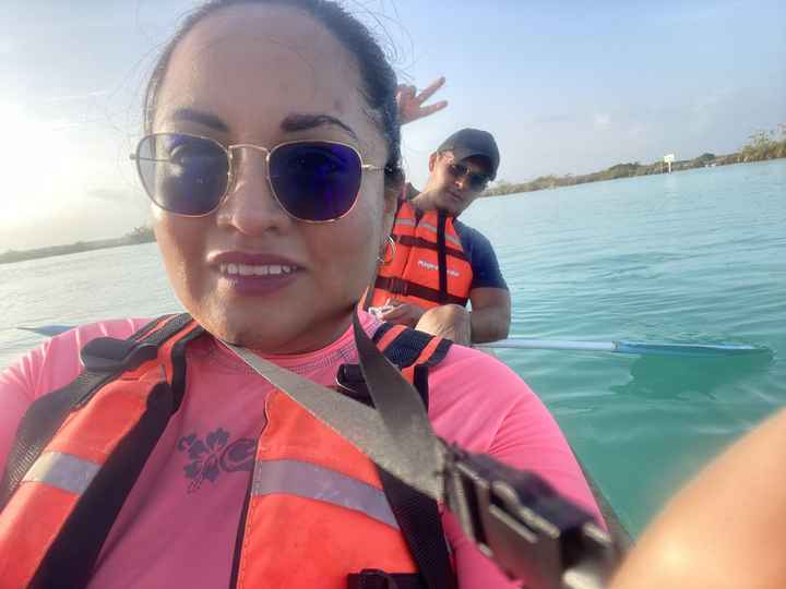 ¡Nuestra luna de miel expres!  🍯❤️ - 11