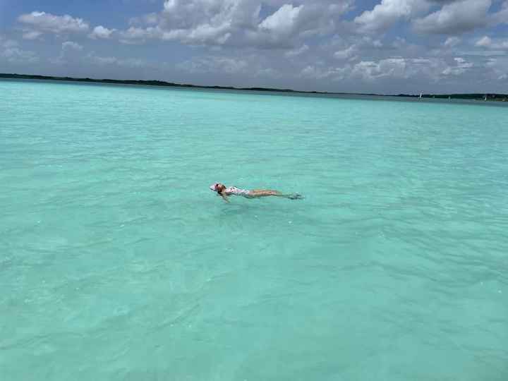 ¡Nuestra luna de miel expres!  🍯❤️ - 15