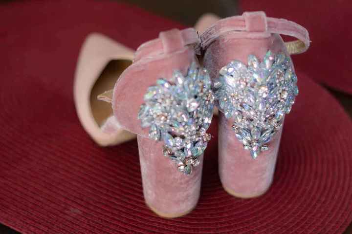 Mis zapatos de novia Karla Monserrat 🥰 - 1