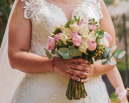 Ramos con tonos rosa - 1