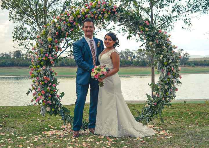 Arcos con flores - 1