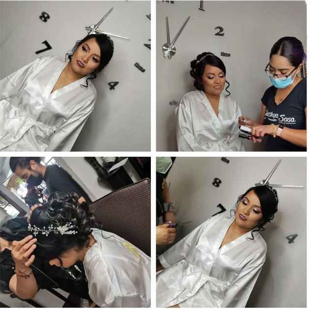 ¿Cuánto pagarías por tu peinado y maquillaje? 💄 - 1