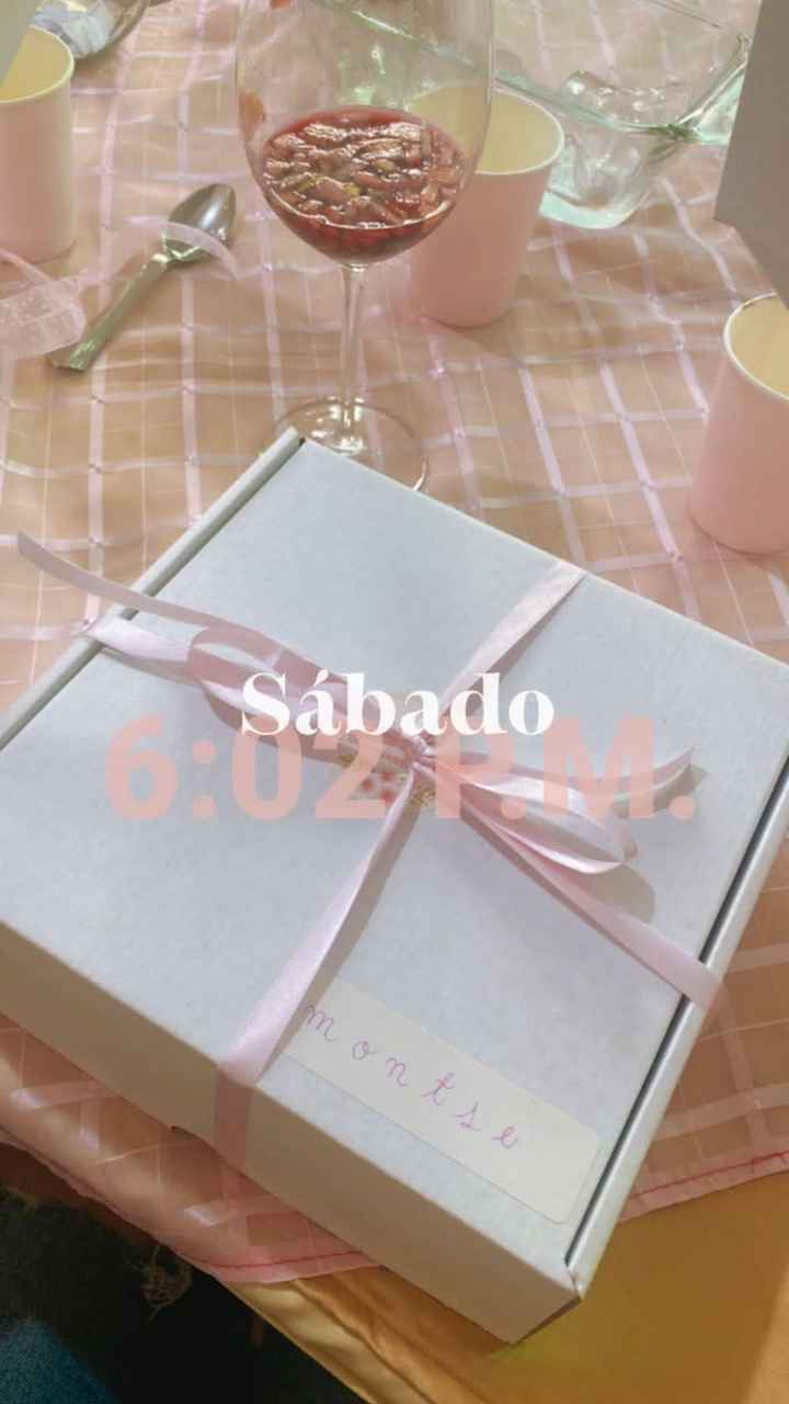 [Juego/inspo] Armemos la box gift para nuestras bridemaids - 1