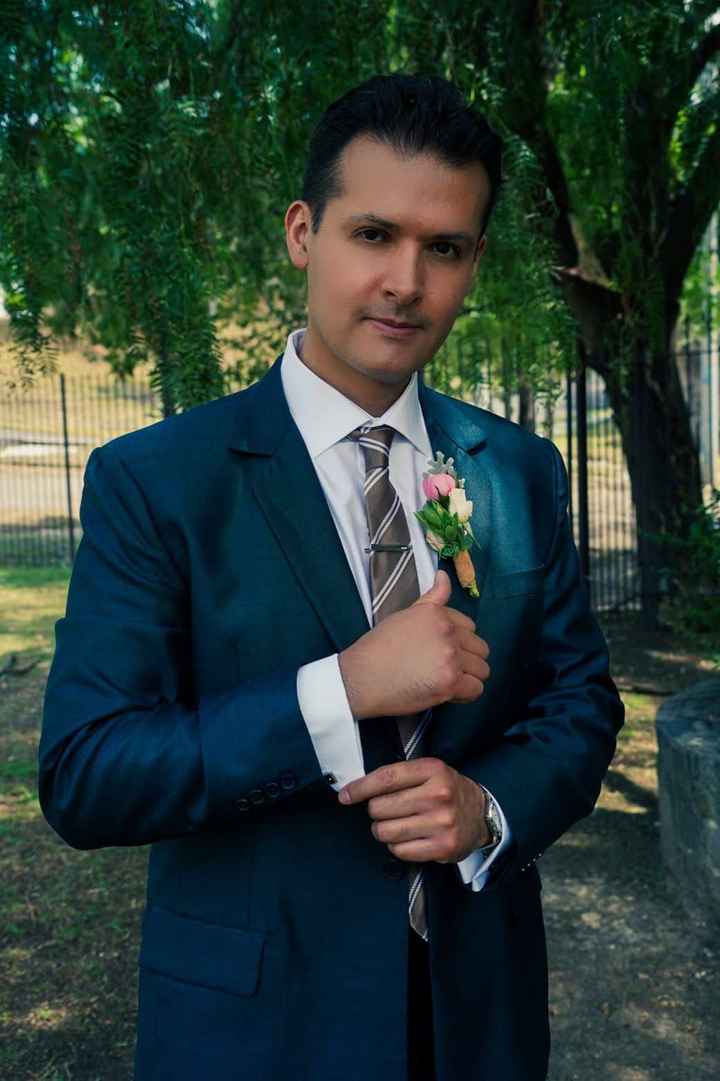 ¿Llevarás pisacorbata?🤵 - 1