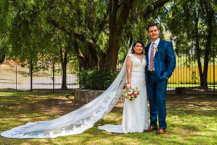 ¿De cuántos metros será tu velo? 😱 - 1