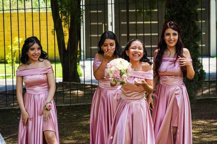 Look de la dama de honor - 2