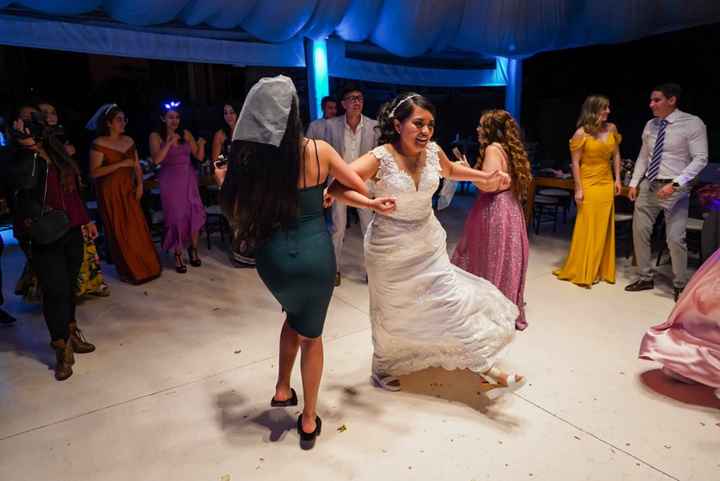 Usaron 2 vestidos? - 1