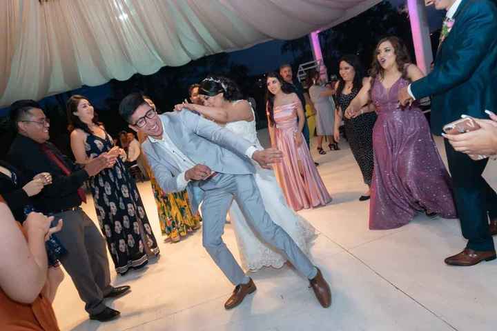 Usaron 2 vestidos? - 2