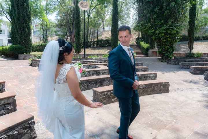 Mi momento favorito de la boda fue...❤️ - 2