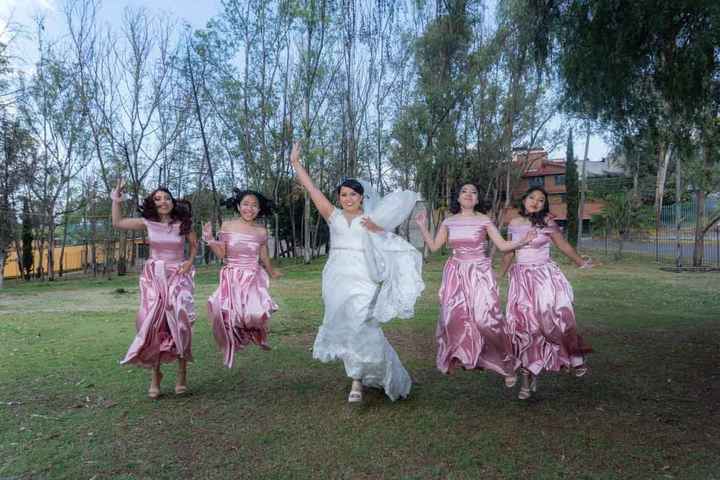 5 preguntas que debes hacerte para elegir a tus damas de honor - 1