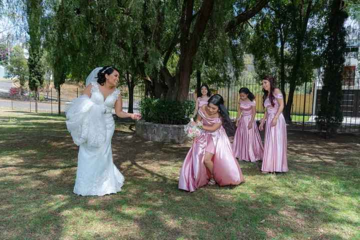 Lanzar el ramo: ¿qué, cómo, cuando? - 1