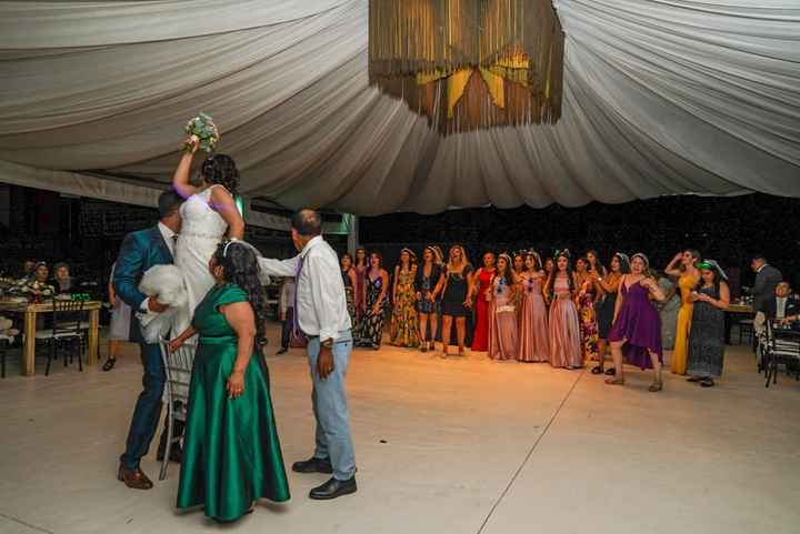 Lanzar el ramo: ¿qué, cómo, cuando? - 2