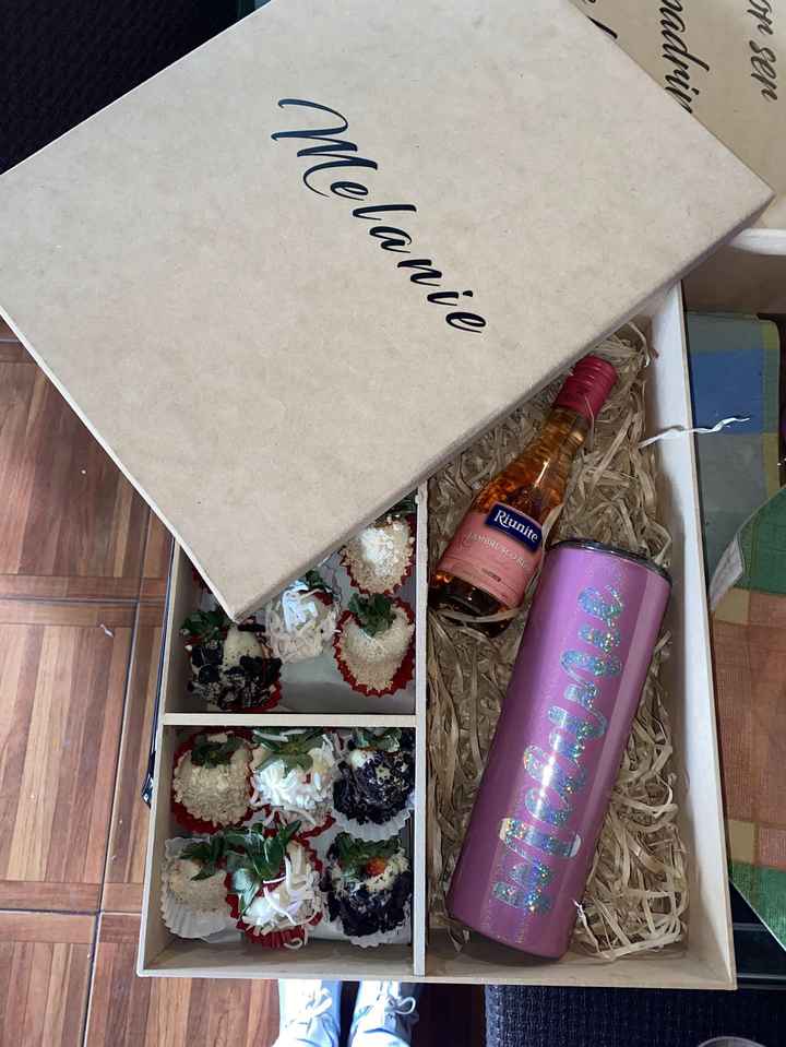 Kit para pedir a mis dama - 1