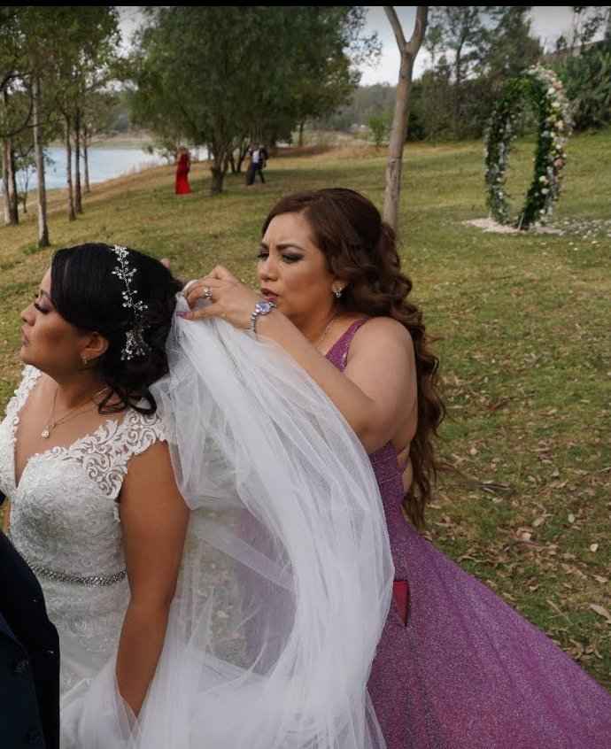 ¿Llevarás velo? - 1