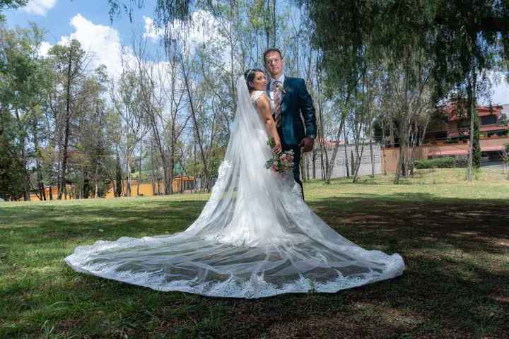 ¿Llevarás velo? - 2