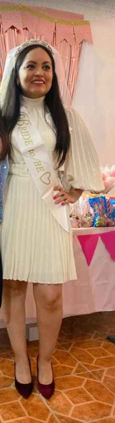 Vestido para despedida de soltera. - 2