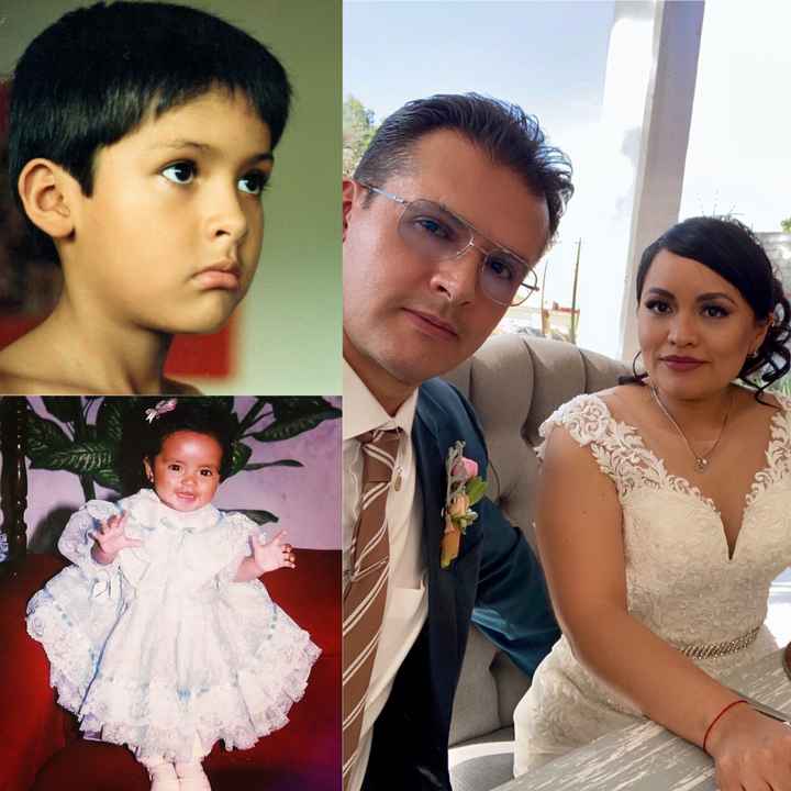 ¡Sube una foto de tu pareja y tú de niños! 👦👧 - 1