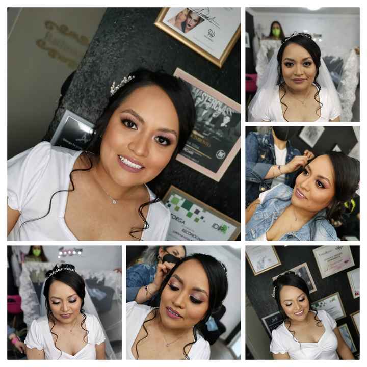 ¿Cómo eligieron su maquillaje de novia? 💄 - 1