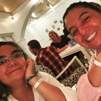 Mi libro de firmas, Gaby y Gaby - 1