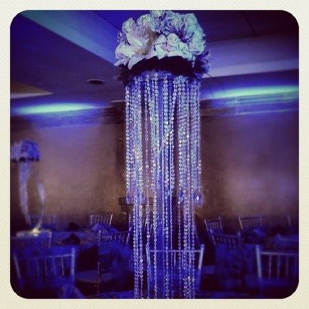 ambientacion en azul