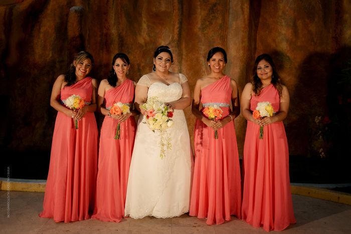 Damas de honor