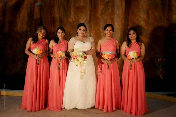 Damas de honor