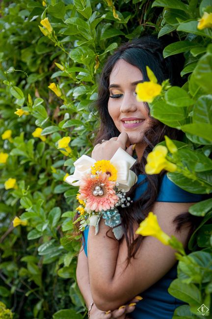 Mi Bridal Shower 🌻💙 - 2
